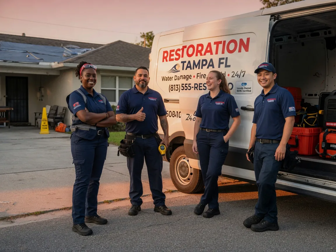 Water Damage Restoration company in Ninnekah, OK