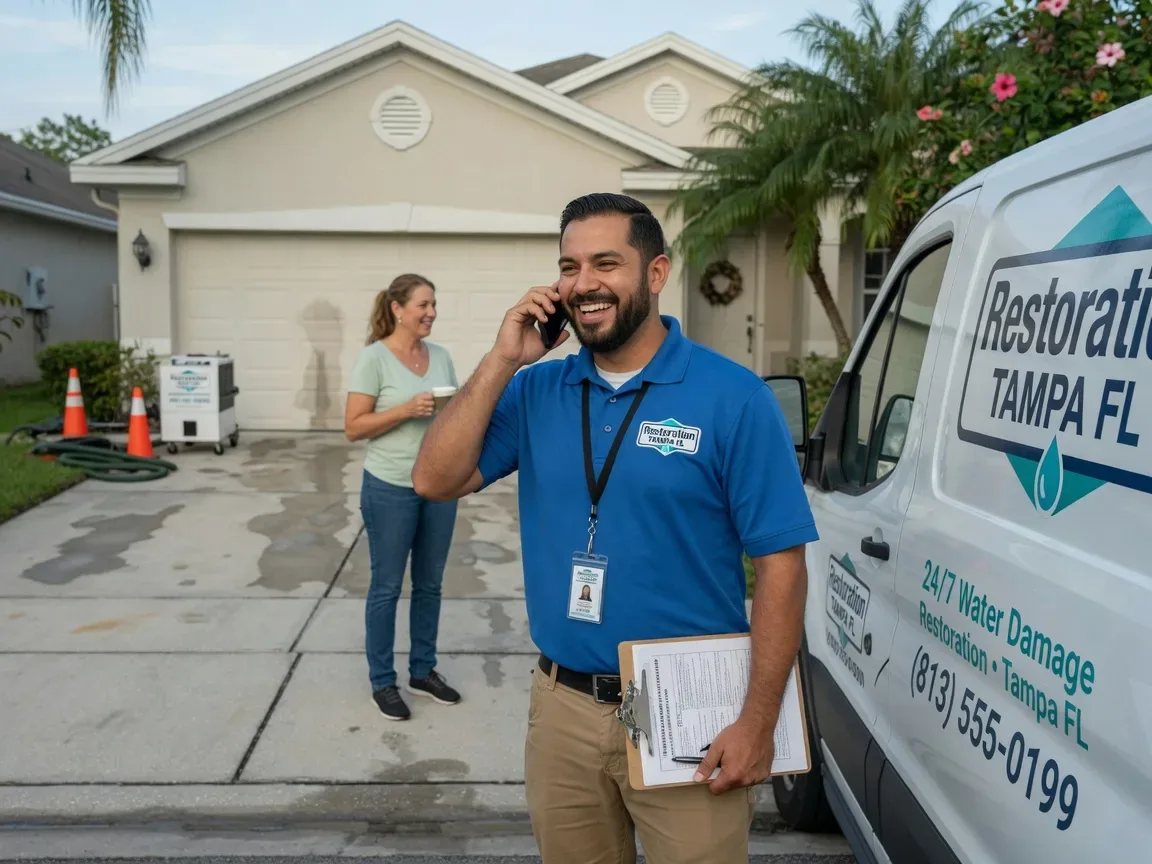 Water Damage Restoration Ninnekah, OK FAQs