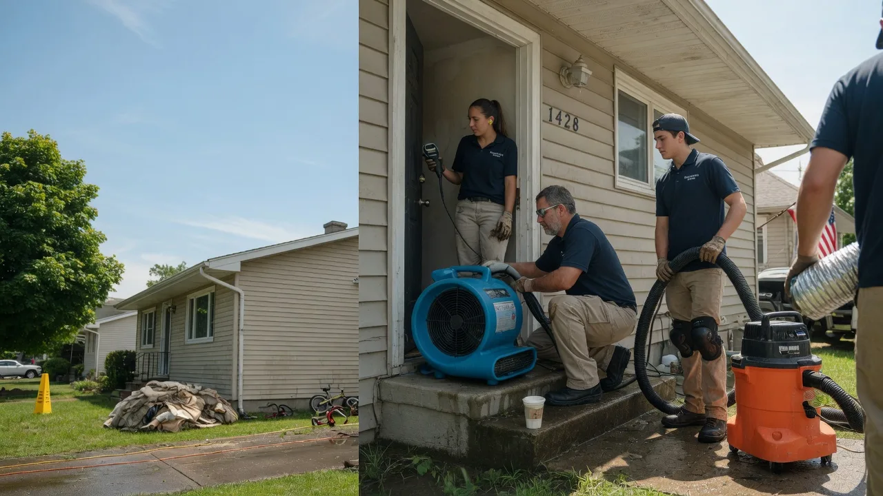 Water Damage Restoration in Ninnekah, OK near me